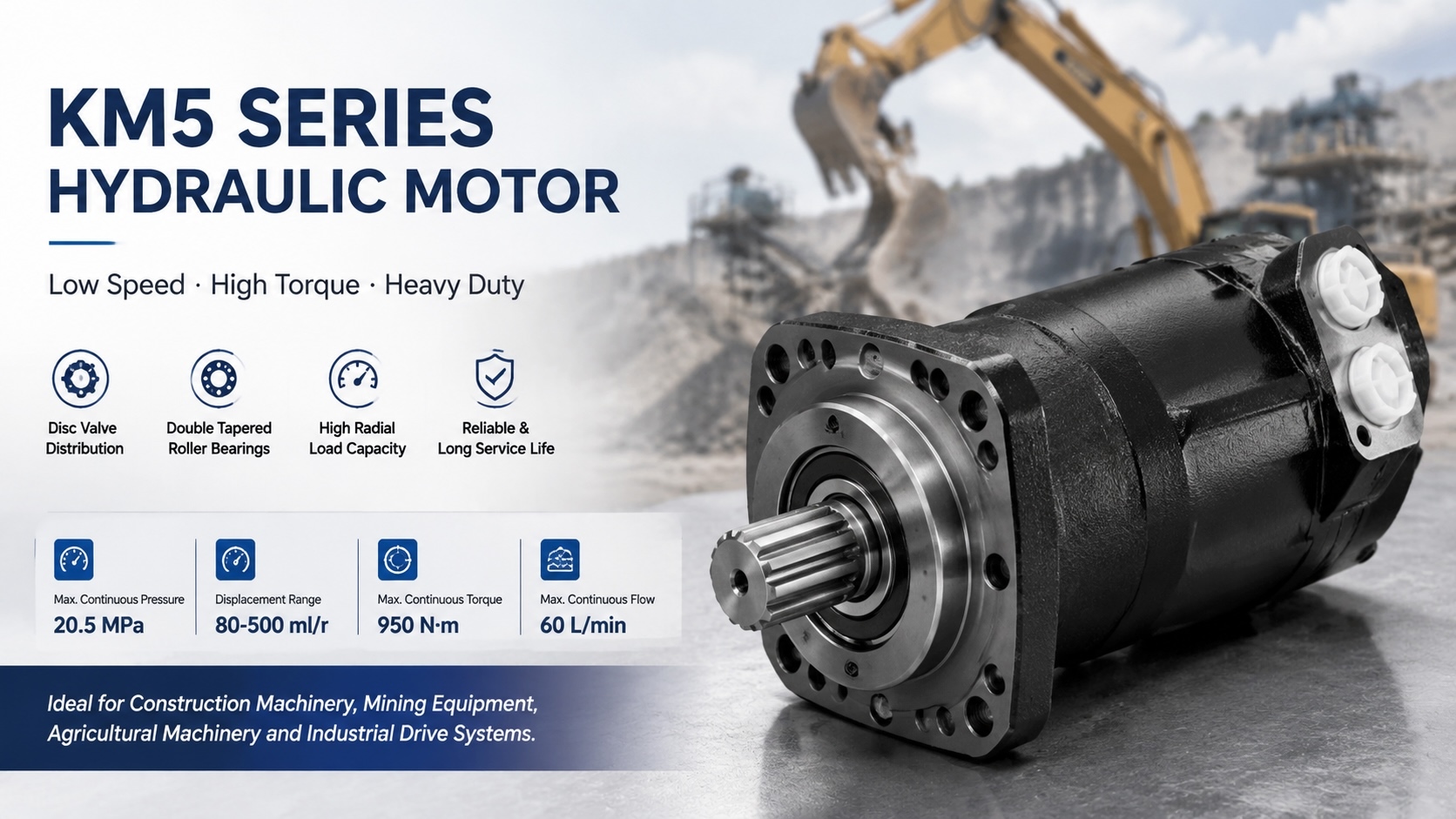 Laatste bedrijfsblogs Hoe u een LSHT-hydraulische motor selecteert voor zware industriële toepassingen