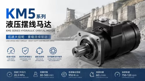 Laatste bedrijfsblogs KM5-analyse van de selectie van hydraulische motoren in de zware industriële toepassingen van Italië: het aanpakken van uitdagingen op het gebied van radiale belasting en continue werking