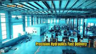 Betrouwbare fabrikant van precisie-hydraulische componenten