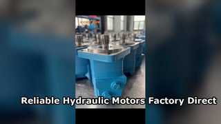 Hydraulische motorenfabriek