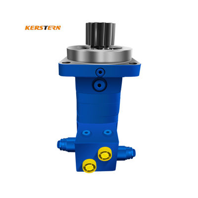 kopen Hoge koppel hydraulische motor rechte gesplitste en afgekapte assen voor veelzijdige toepassingen online manufacture