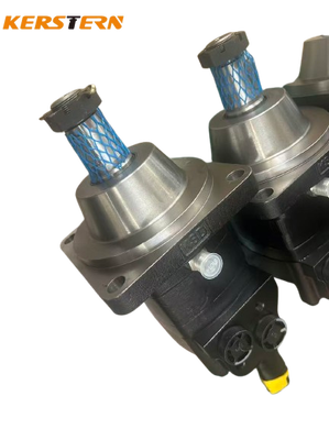 Kopen Robuuste hydraulische wielmotor KM6B remmotor met multi-schijfrem en hydraulische drukafgifte voor zware machines online manufacture