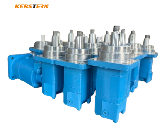 Kopen Compacte hydraulische wielmotor met een verplaatsingsopties van 195 tot 625 ml per beurt Ideaal voor mobiele apparatuur online manufacture