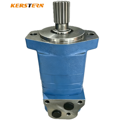 Kopen Heavy-Duty LSHT Orbital Hydraulic Motor KM5-serie met schijfklep en dubbele rij conische rollagers, 80 ∼ 500 ml/uur online manufacture
