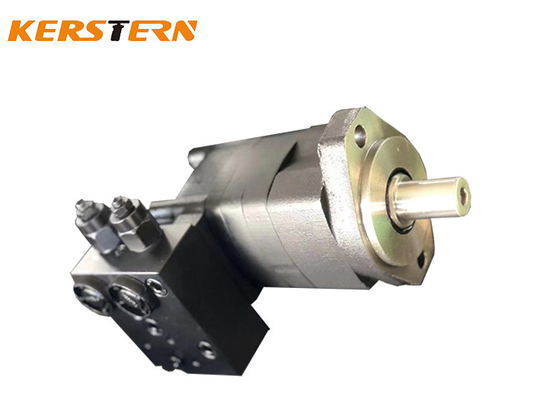 Hydraulische orbitale motor met klepreeks
