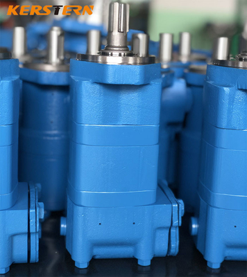50ml/R OMS Hydraulische Orbitale de Motor Hoge Torsie Gelijkstroom 8 van lidstaten BMSY BM5 315cc aan 20Mpa