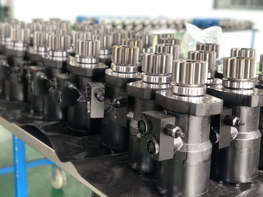 Van de de Reeksbaan van OMH BMH verminderde de de Motor Hydraulische Hoge druk Hoge Torsie