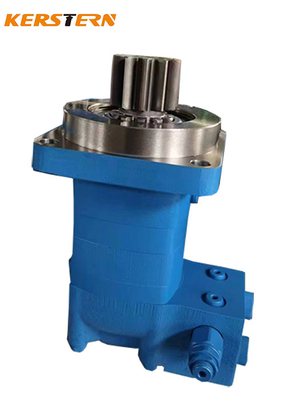 Laag geluid Hydraulische aandrijflijnmotor met 220V-spanning 25mm asdiameter
