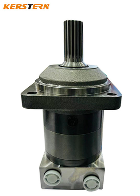 Hydraulische orbitale motor voor injectievormmachine voor kunststof