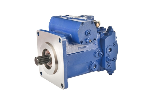Graafmachine / kraan 3600 Rpm gesloten lus hydraulische pomp met 14 T 12/24 DP