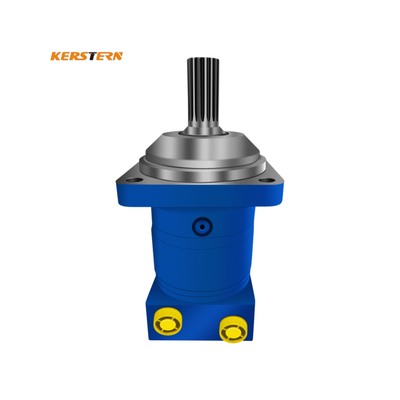 Gevormde en gesneden hydraulische motor met hoog koppel voor bouwmachines en landbouwmachines