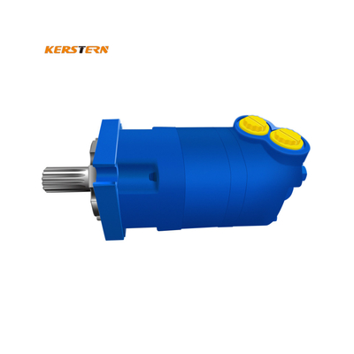 Hoge koppel hydraulische motor met rechte gespinnelde en conische assen voor efficiëntie