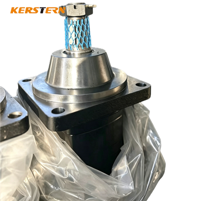 Hydraulische wielmotor ontworpen voor lage opstartdruk en hoge tegendrukweerstand onder zware werkomstandigheden