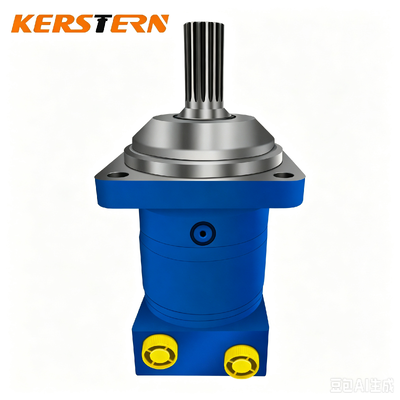 KTMT-serie laagtoerige, hoogkoppel cycloidale hydraulische motor
