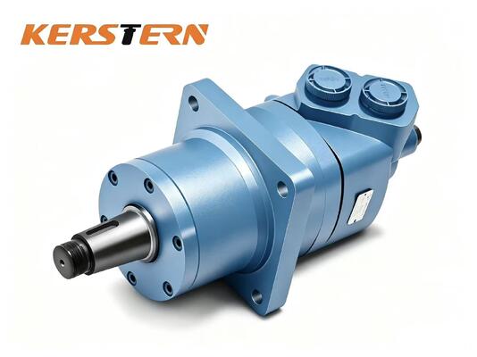 Hoge koppel hydraulische wielmotor met lage startdruk en asdichting, in staat om hoge achterdruk te dragen voor industriële