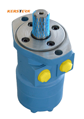 Van de Motoren van KM1  Witte Hydraulische Orbitale Hydro de Borstelmededeling