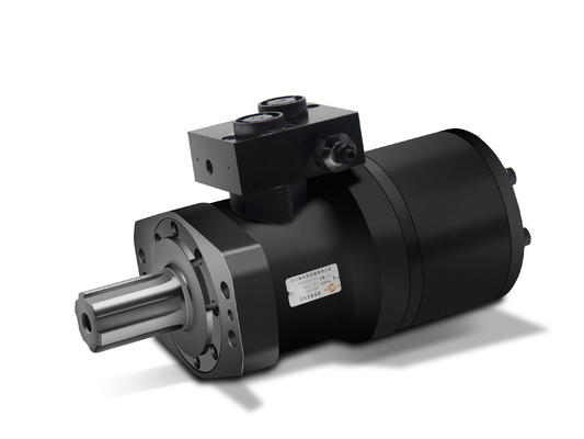Hoge de Torsie Hydraulische Orbitale Motor van OMH KM4 Sauer  met het Opzetten van Flenzen