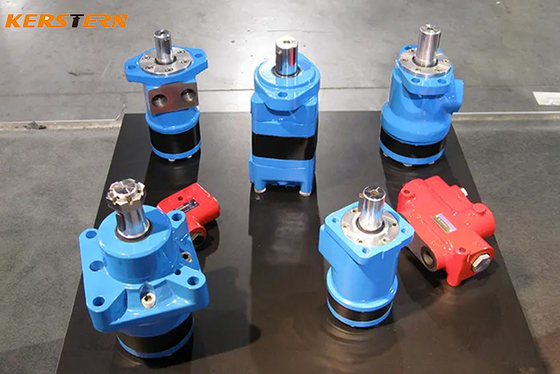 75l/Min 580 van de de Torsie Hydraulische Motor van de Torsiehoge snelheid de Hoge Motor van Eaton Geroler